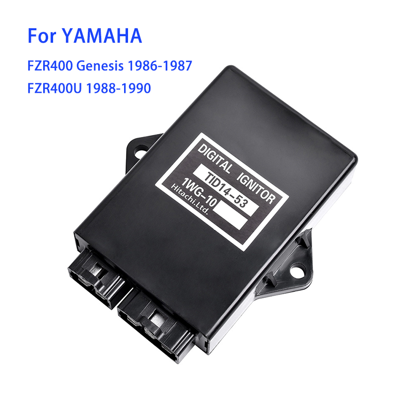 Unité CDI d'allumage numérique de moto, pour YAMAHA 1WG FZR400 Genesis 1986 1987 FZR400U 1988-1990 FZR 400 U 3BF-82305-00-00 400CC