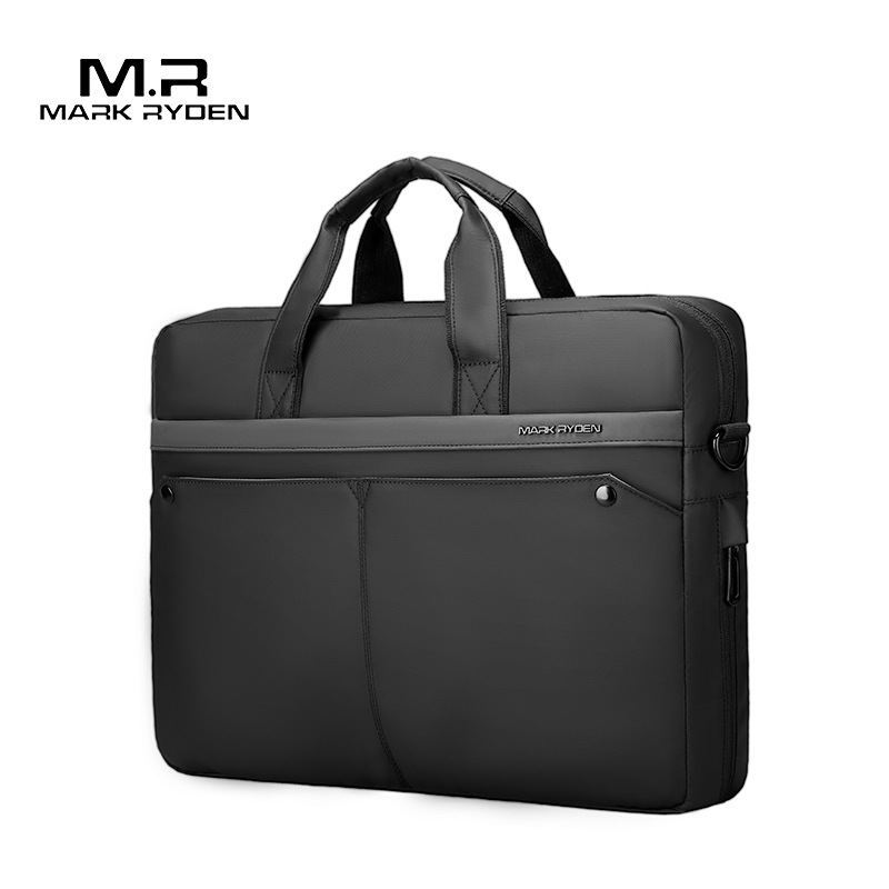 Mark Ryden Laptop tasche Aktentasche Männer Designer Tasche Handtasche Luxus Schulter Business Arbeit Business Tote Büro Lagerung Attache Fall