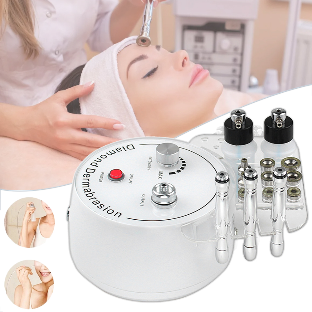 Diamant Peeling Gesichts maschine Mikro derma brasion Wassers pray Mitesser Akne Poren Reinigung Peeling Schönheits gerät Hautpflege