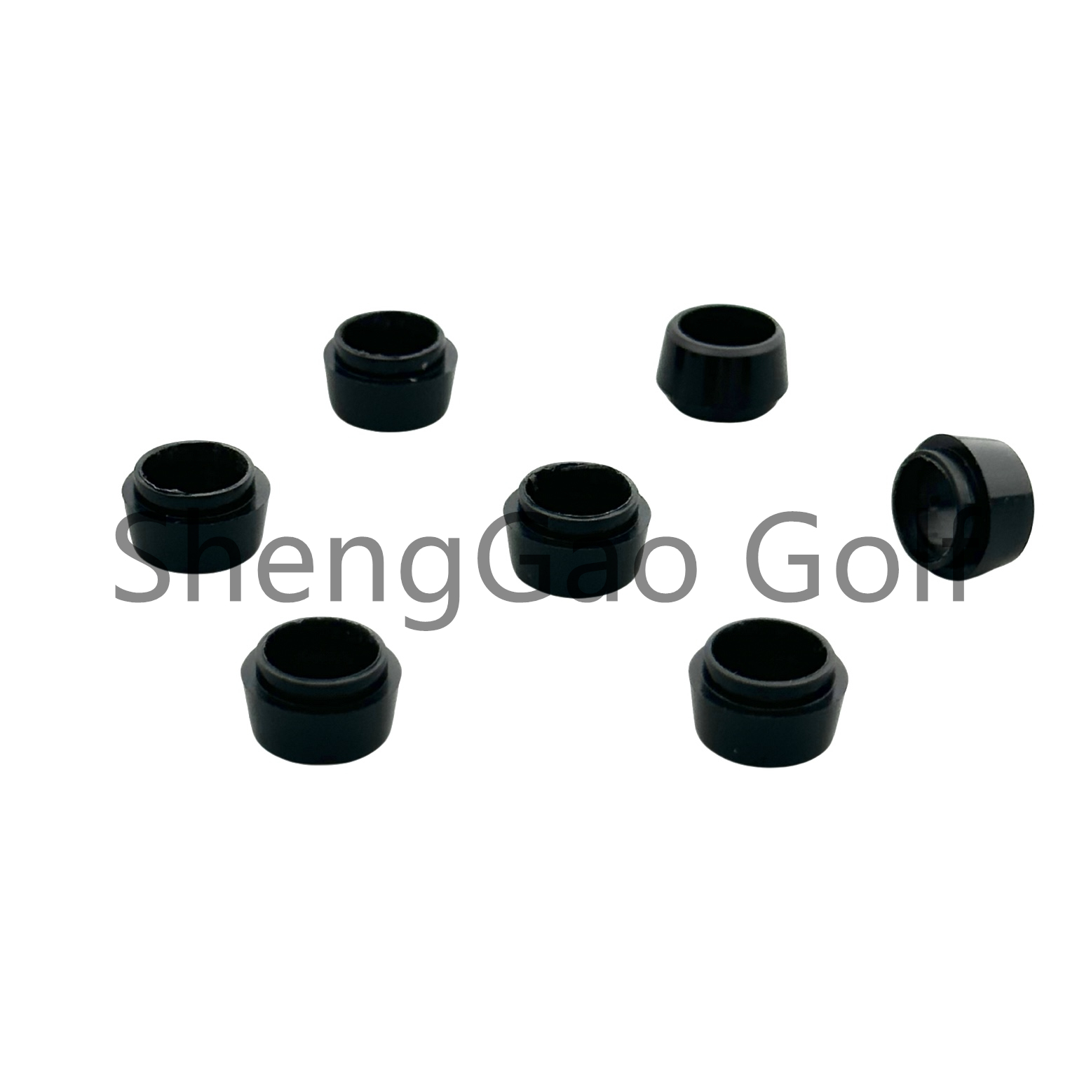 10 Chiếc Nhựa 0.335 0.350 0.370 Golf Ferrules Cho RBZ Stage2 Driver & Fairway Adapter Tay Câu Lạc Bộ Golf Trục Thay Thế một Phần