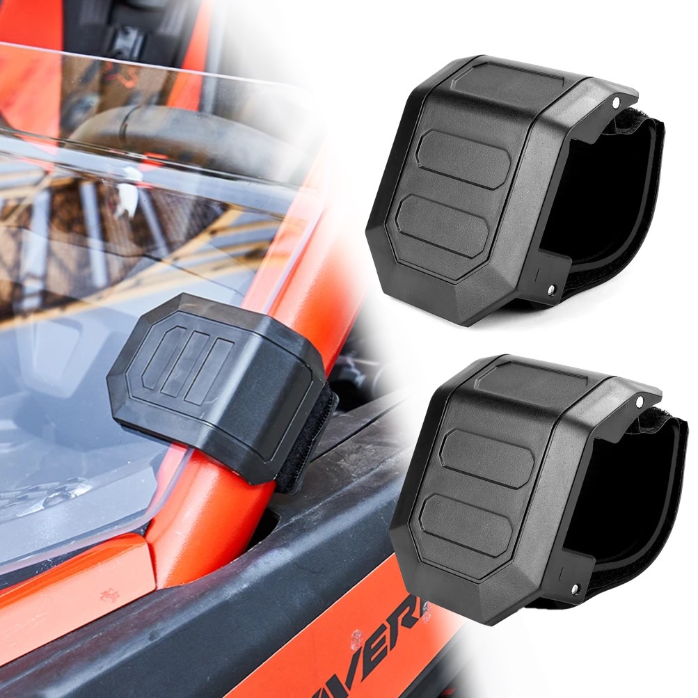 Klips mocujący szybę przednią UTV HD do Polaris RZR XP Can-Am Maverick 1000R X3