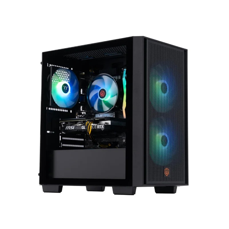 Frete grátis ABS Orkan Aqua Gaming PC - Windows 11 - Intel i7 13700F - GeForce RTX 4060 Ti 8GB - DLSS 3.5 - Performa alimentado por IA