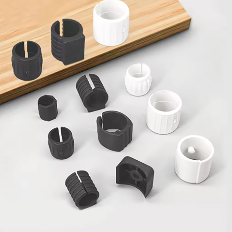Plastic Meubels Voetkussentjes Tafelpoothoezen Stoelkussentjes Antislip U-vormige Pijpklemmen Vloerbescherming Covers Pijpdoppen