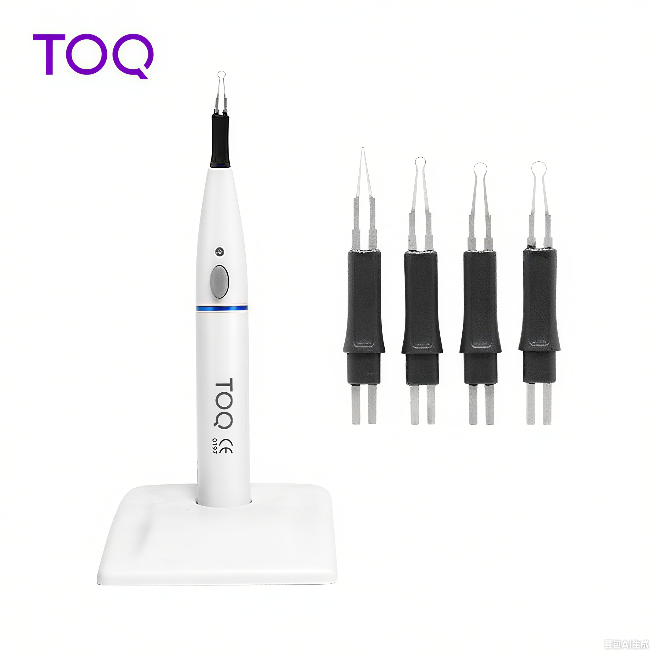 Dental Gutta Percha Tooth Gum Cutter z 4-końcówkami Endo Obturation System Dental Dissolved Breaker Gutta Percha Cutter