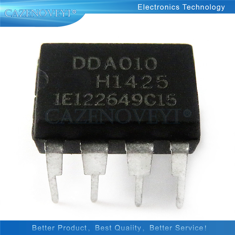 En stock DDA010 010 DIP-8, lot de 5 pièces