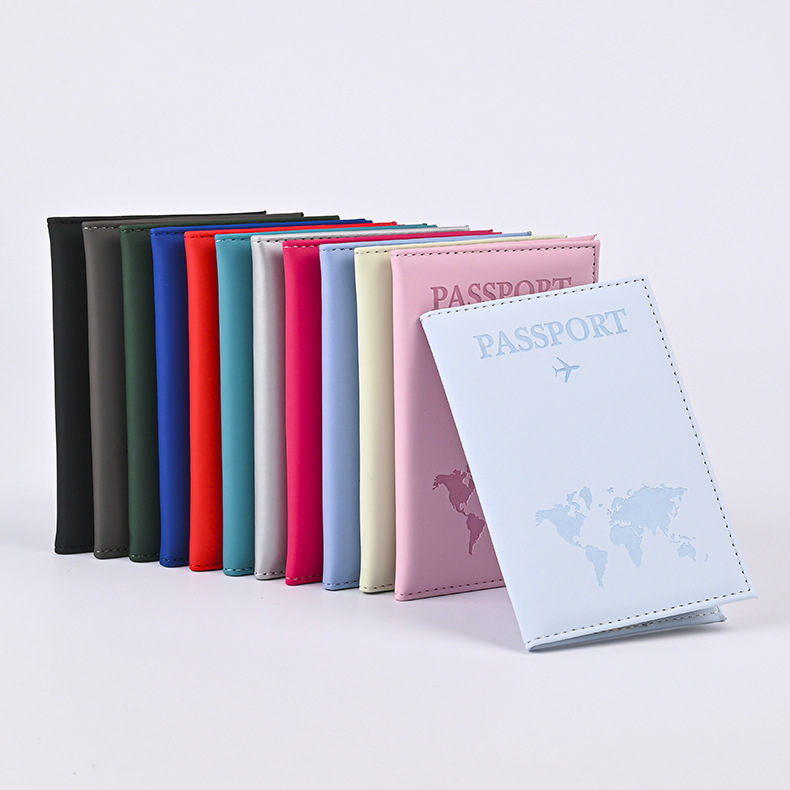 Porta pasaporte de cuero para parejas, nuevos regalos de boda, bolsa para documentos de viaje, funda para pasaporte, bolsa para pasaporte, tarjetero de visita de PU