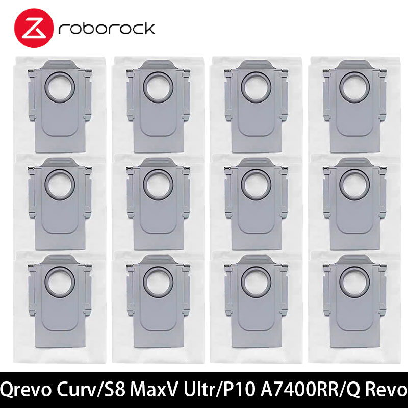 Roborock S8 MaxV Ultra / P10 A7400RR / Q Revo / Qrevo Pro / Qrevo MaxV / Qrevo S / Qrevo Plus Робот-пылесборники Аксессуары
