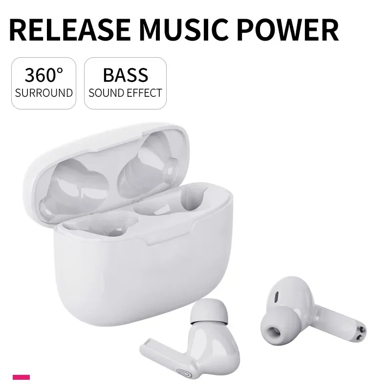TWS ワイヤレスイヤホンサウンドノイズキャンセリングエアプロイヤホン Bluetooth イヤホンタッチコントロールヘッドフォンスーパーポッド