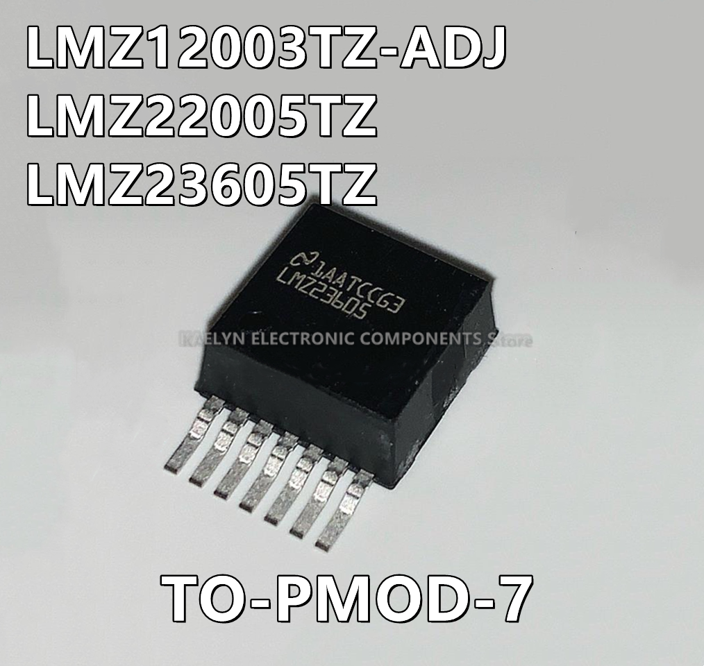 2 ชิ้น/ล็อต LMZ12003TZ-ADJ LMZ12003 LMZ22005TZ LMZ22005 LMZ23605TZ LMZ23605 Non-Isolated PoL โมดูล DC DC Converter TO-PMOD-7