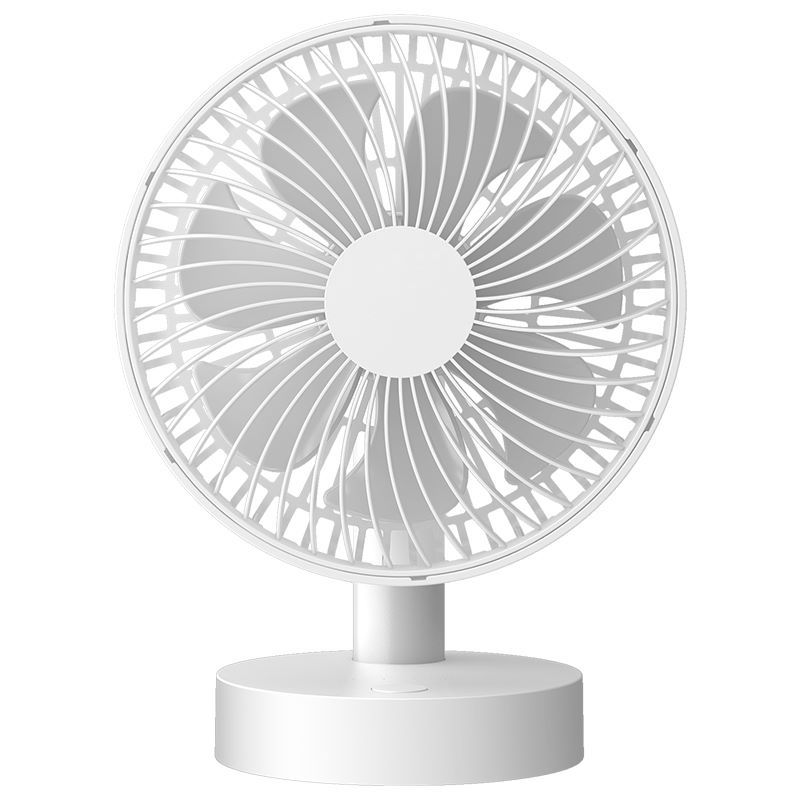 Mini ventilador de mesa USB Ventilador de resfriamento de mesa portátil de 4 velocidades alimentado por USB Vento forte Kipas Ventilador de mesa USB