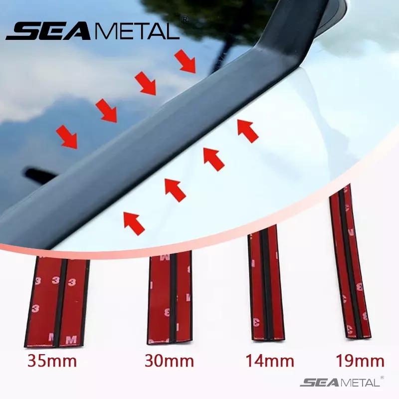 SEAMETAL 2/8M Auto Rubberen Afdichting Strips Auto Voorruit Dak Rubberen Afdichtstrip Geluidsisolatie Auto Accessoires 14/19/27/30/35mm