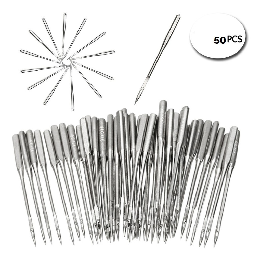 50 Needles For Overlock, Semi And Industrial Dc27