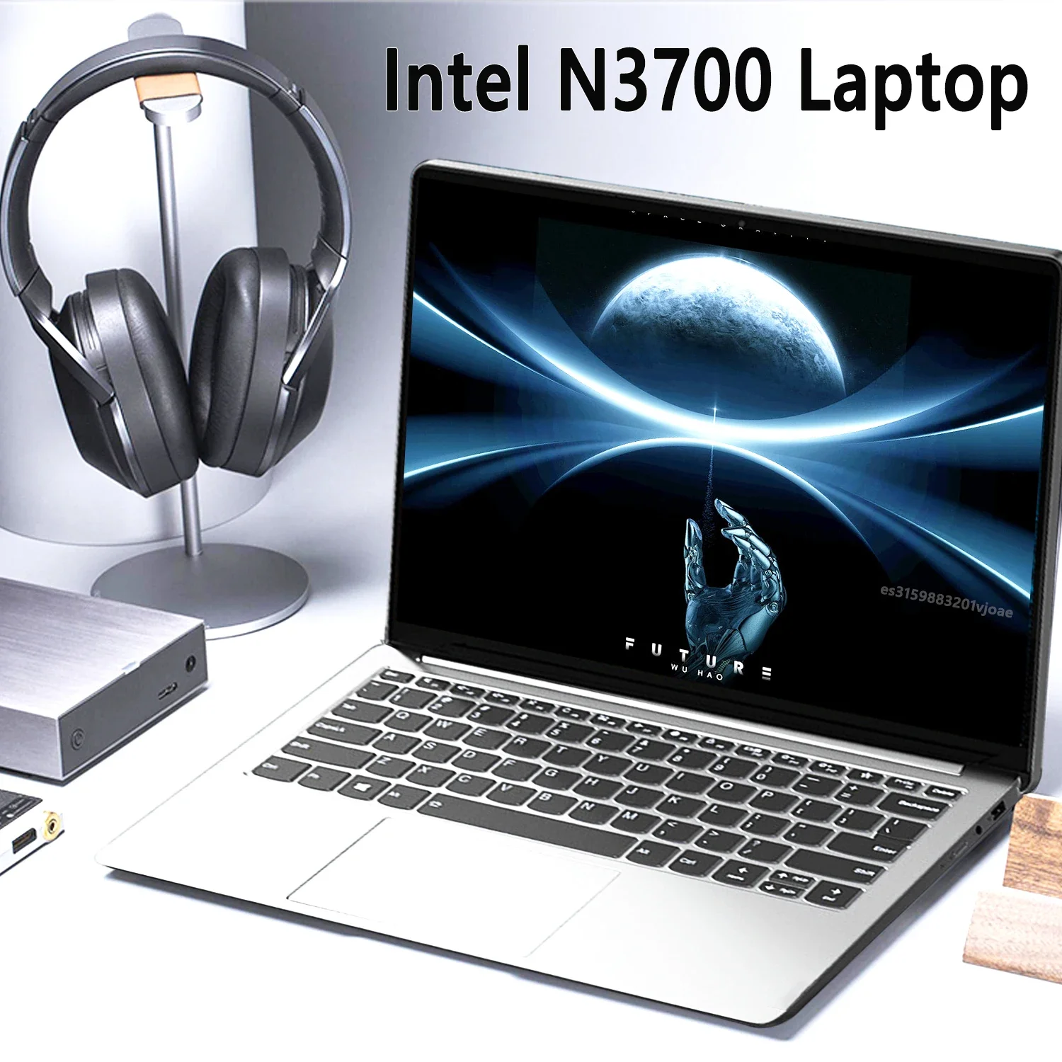 Laptop Intel Pentium N3700 16 GB RAM 1024 GB SSD Notebook Rozdzielczość 1920*1080 Windows 11 Odblokuj komputer Biuro Nauka Gamer PC
