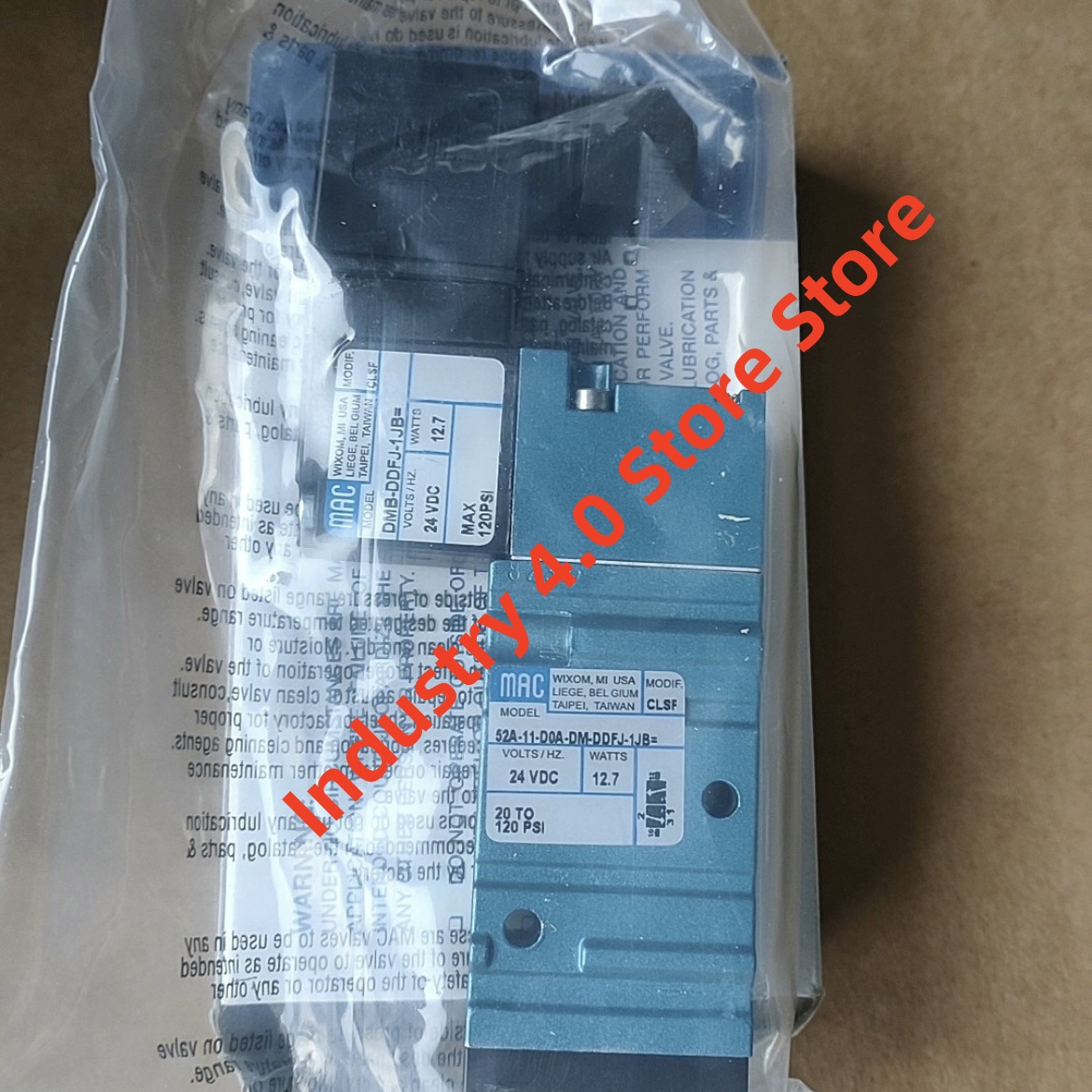 55B-12-PI-511BA Nova válvula solenóide 55B-12-PI-611JA