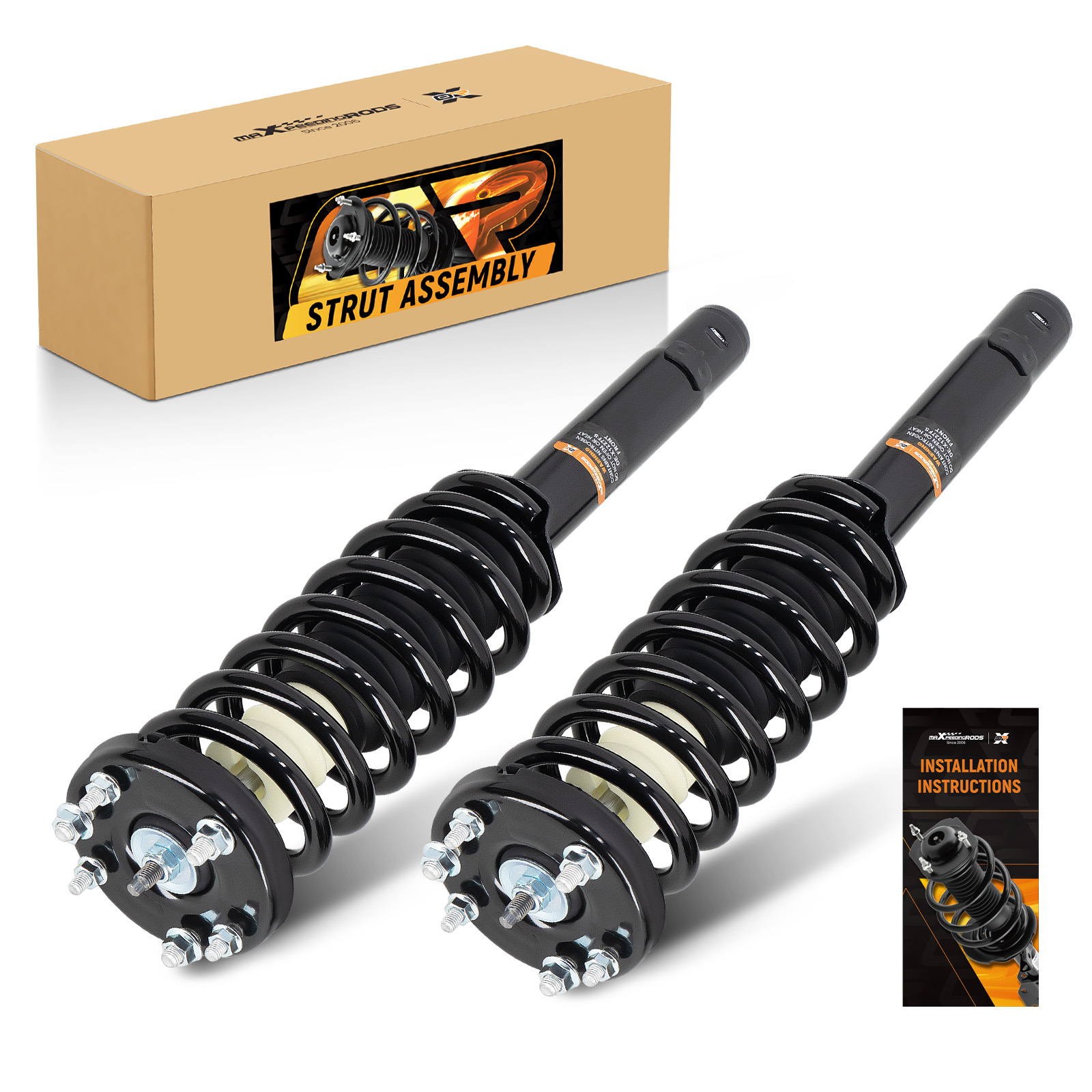 2x Front Shock Struts Montage fit Voor Acura TL 2004 2005 2005 2007 2008