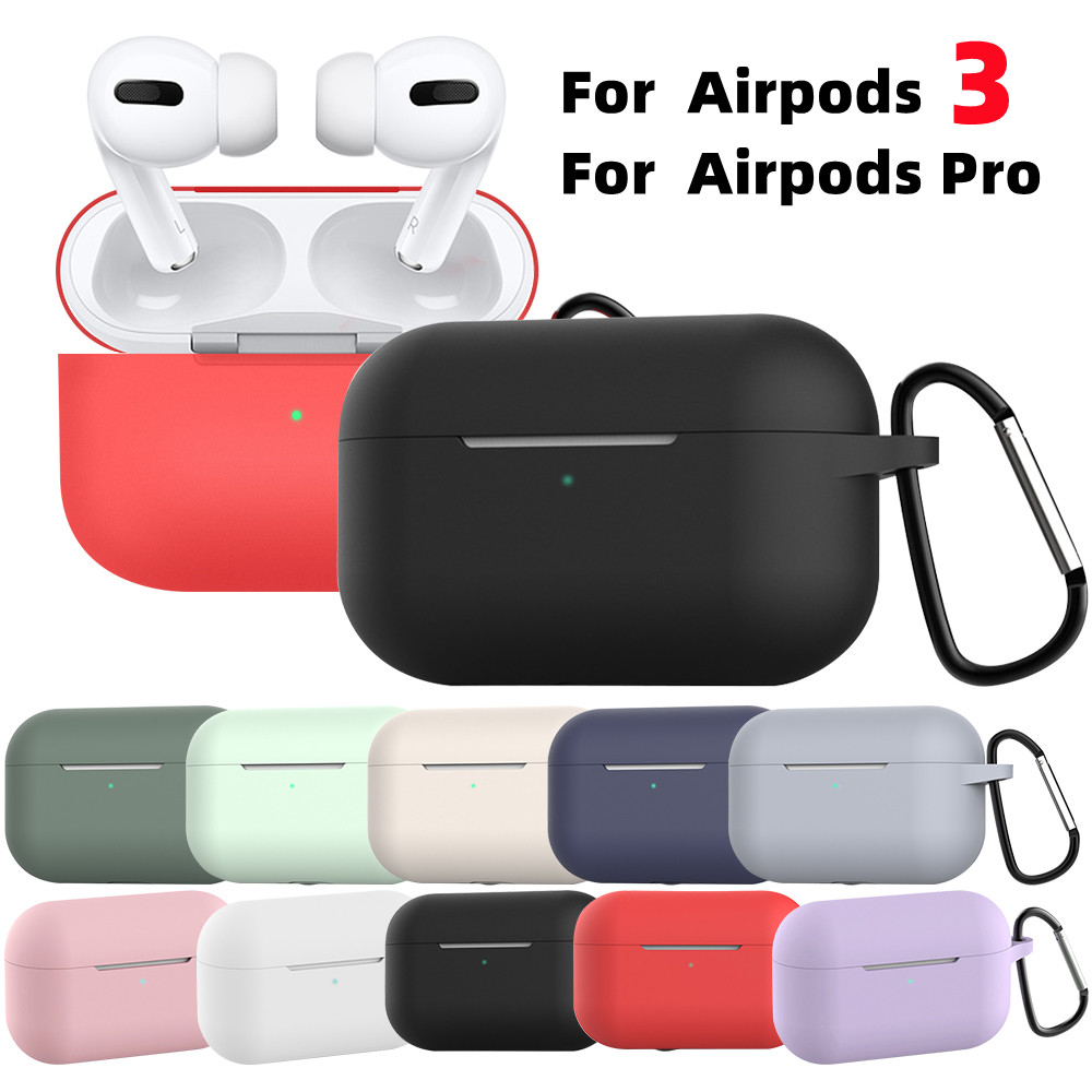 Силиконовый чехол для apple Airpods Pro, Чехол Air Pods 3, Bluetooth чехол, защитный чехол для Air Pod Pro 3, аксессуары для наушников