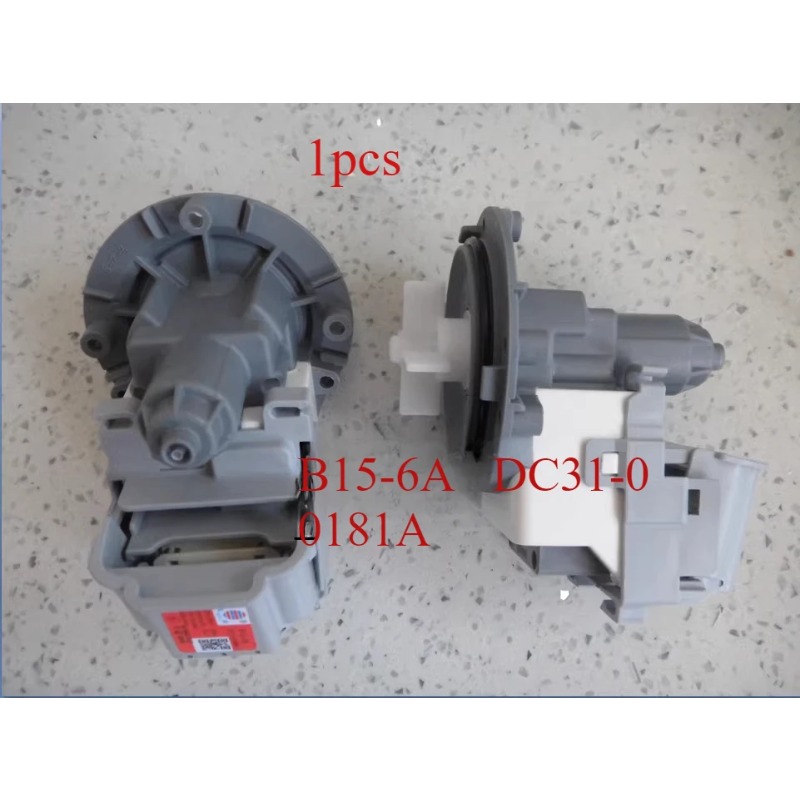 untuk Pompa Pembuangan Mesin Cuci Samsung Motor Pembuangan B15-6A DC31-00181A