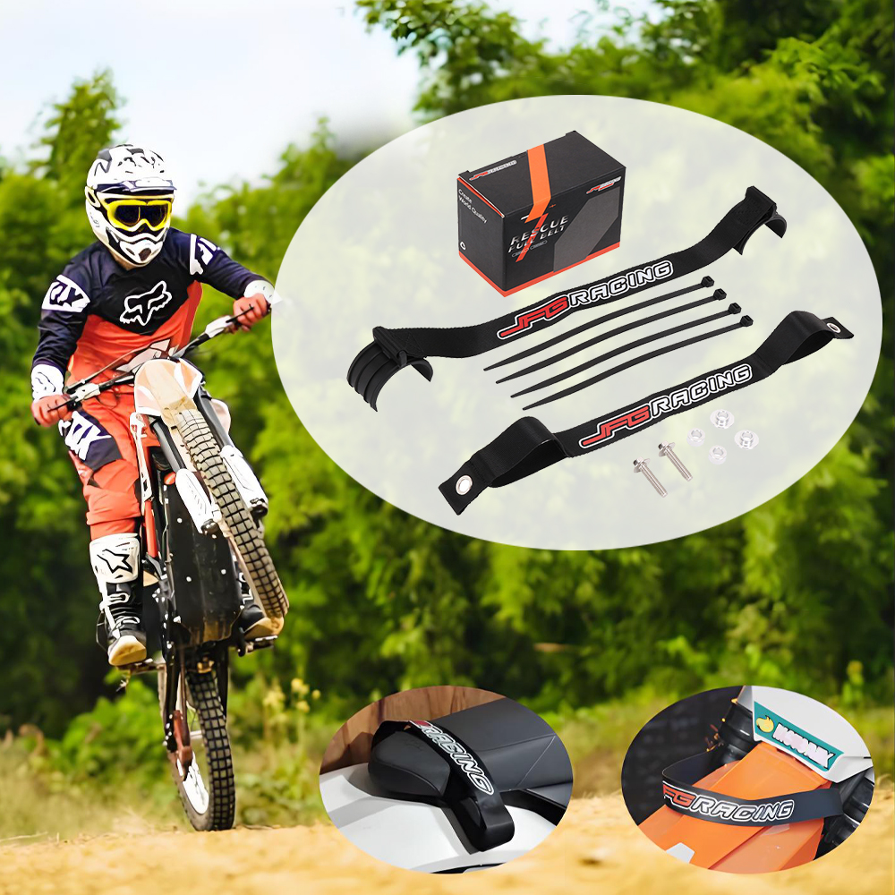 Correa de rescate delantera y trasera para motocicleta, correas para cinturón de eslinga para Beta 125 200 250 300 350 390 430 RR 2T 4T todoterreno Pit Dirt Bike