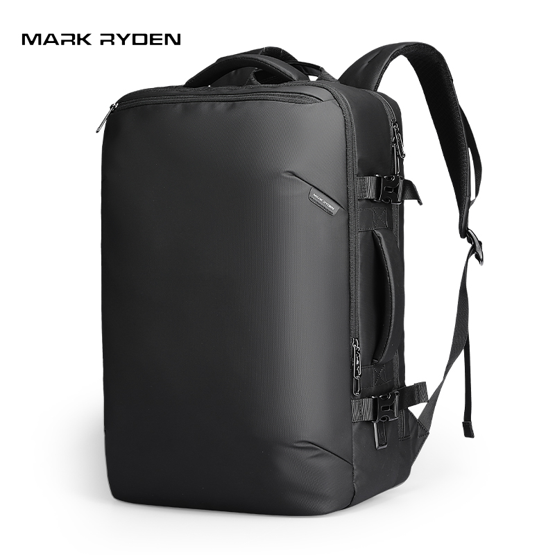 MARK RYDEN Sac à dos pour homme en tissu Oxford hydrofuge, grande capacité, pour les trajets quotidiens et les voyages d'affaires