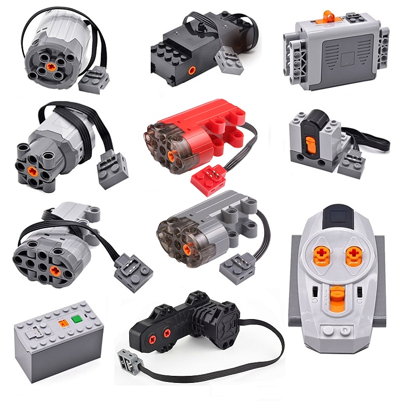 อิฐก่อสร้างรถไฟ mobil RC 8882 8883 4 5ส่วนประกอบไฟฟ้าแบบ pF เซอร์โวต้นแบบ Technik Servo