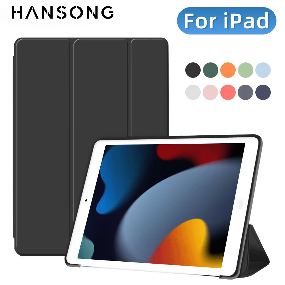 Para ipad caso para air 11 13 m2 2024 pro 11 13 para pro 11 12.9 10th gen ar 10.9 ipad 5/6th 9.7 10.5 7/8/9th 10.2 mini 6 capa
