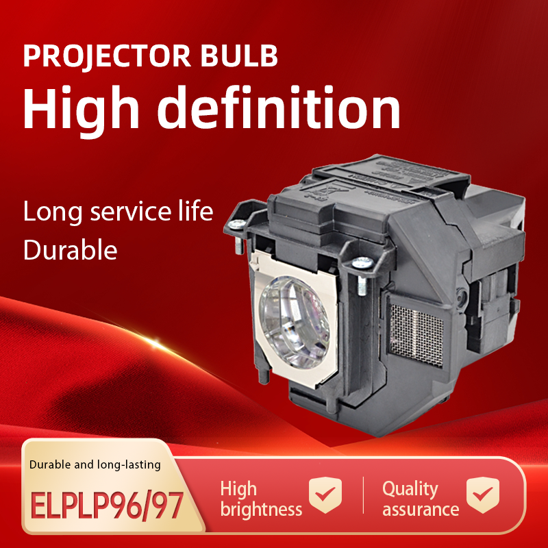 Wysokiej jakości lampa projektora V13H010L97 do EPSON ELPLP97 PowerLite U50 EB-U50 EB-FH52 EB-FH06 EB-W51 EB-W50 EB-X50 z obudową
