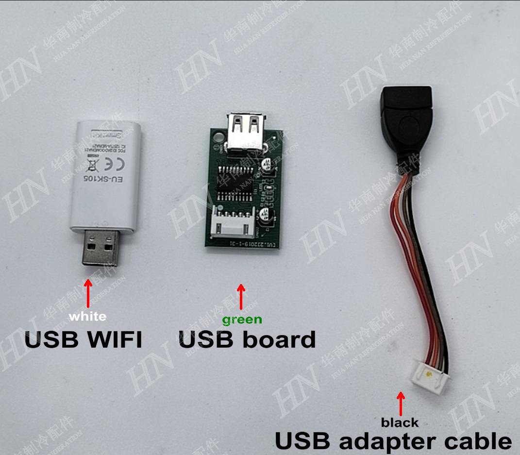 New midea Carrier WIFI module USB board US/EU-SK105 CE-OSK201 EU-SK103X CE-KFR26G/Y-12F CE-2.4G-ZD CE-26GY-2.4G 17122000046741