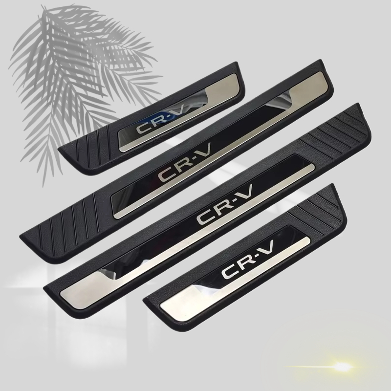 Voor Honda CRV CR-V 2024 2023 Accessoires Instaplijsten Binnen Dorpel Rugleuning Kind Anti-Vuile Pad bumper Protector