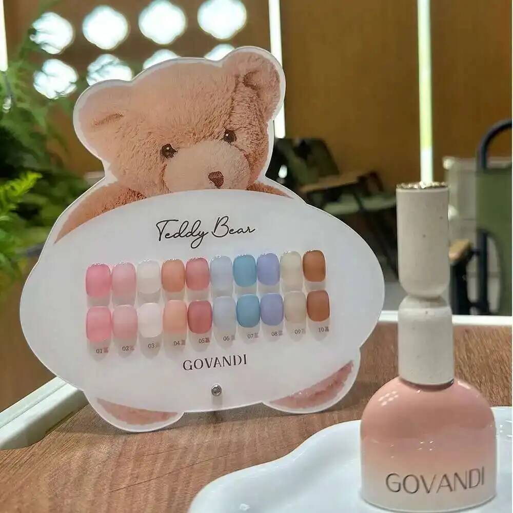 Wysokiej jakości koreański zestaw lakierów żelowych Jesień Zima Kolorowy zestaw żelowy Salon paznokci Hurtownia Marnicure Soak Off UV LED Zestaw lakierów do paznokci