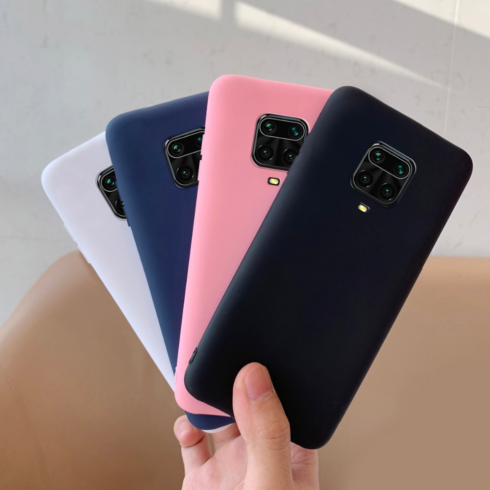 Silicone Case For Xiaomi Redmi Note 9 Pro Max Case Silicon TPU Back Cover Phone Case For Xiaomi Redmi Note 9 9s 9 s Funda Coque