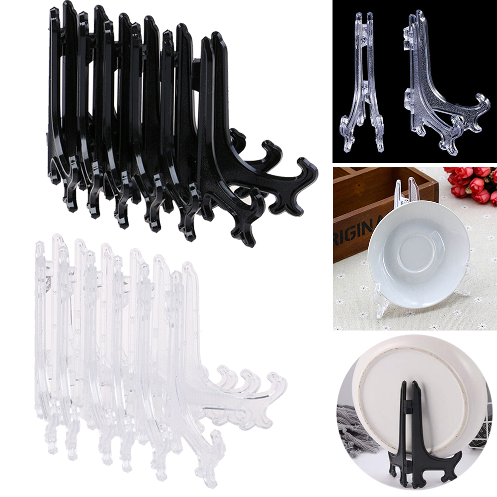 12Pc Decoratieve Plaathouder Display Stand Ezel Fotolijst Voetstuk Ornament
