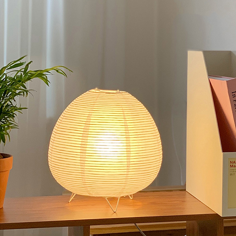 Lampada da tavolo a LED nordica illuminazione interna Wabi Sabi Style lampada da tavolo comodino camera da letto soggiorno studio decorazione della casa lampade da scrivania