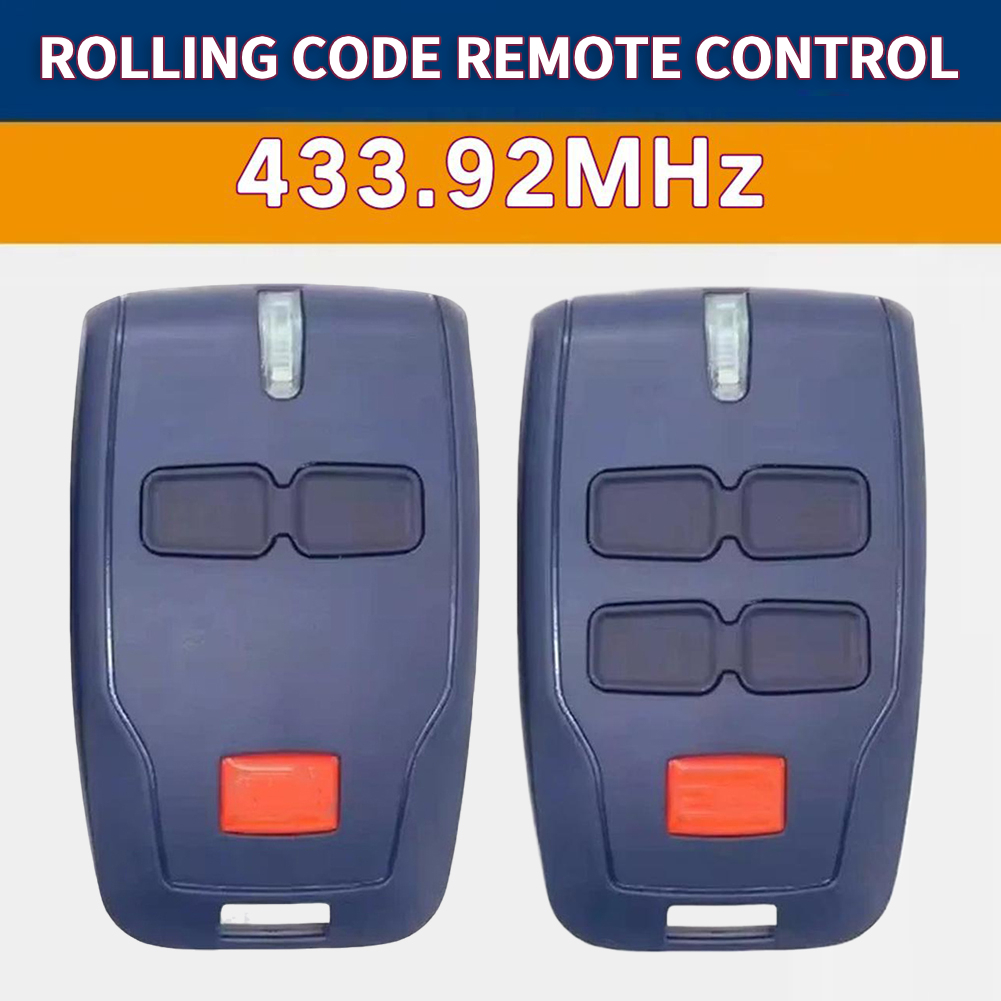 BFT MITTO 2 Clonix U-Link 433.92MHz 게이트 원격 제어 차고 문 오프너(2025 업그레이드)용 보안 롤링 코드 원격 제어