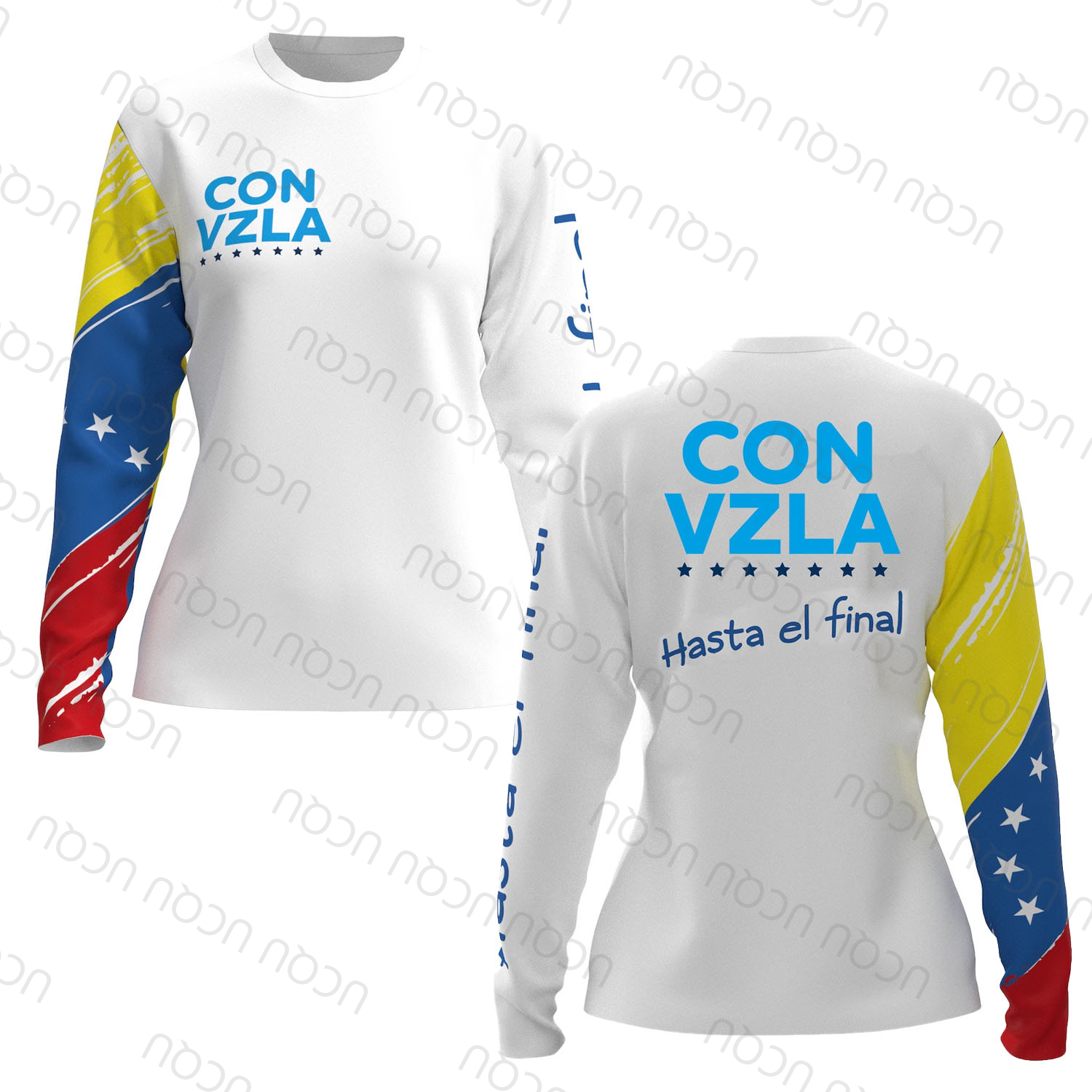 Camiseta María Corina Machado Hasta El Final hasta el final campaña de apoyo de Venezuela camiseta Vzla Freedom Top
