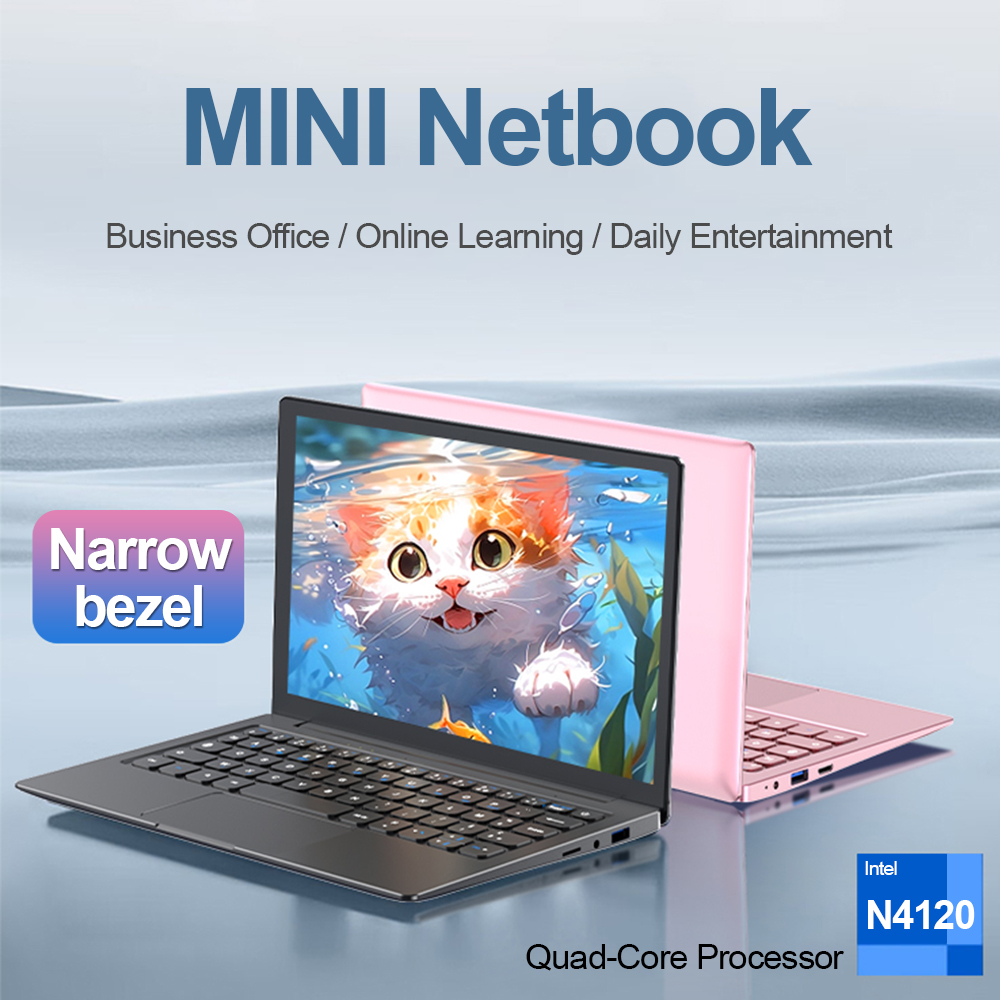 TOPOSH-mini ordenador portátil T101, Intel N4120, 10,1 pulgadas, 8GB de RAM, 512GB SSD, doble banda, WIFI, Bluetooth, Windows 11, ultrafino, libro de oficina