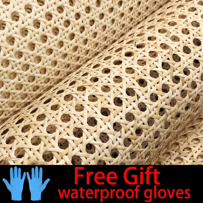 30-55Cm Breed Natuurlijke Rotan Singels Lakens Real Indonesië Rotan Roll Wall Decor Meubels Diy Reparatie Meubels materiaal
