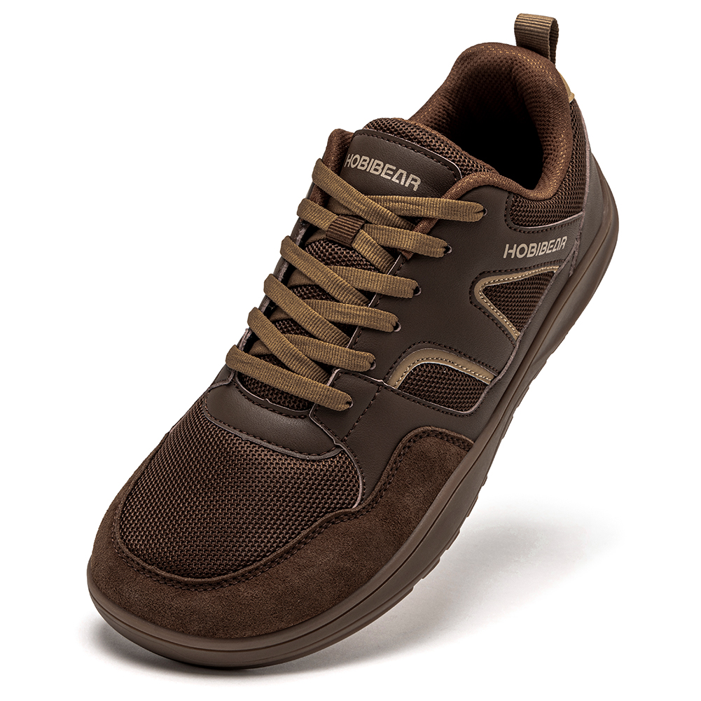 HOBIBEAR Unisex Breedte Toe Box Schoenen Barefoot Zero-Drop Sole Sneakers Lichtgewicht flexibele minimalistische wandelschoenen