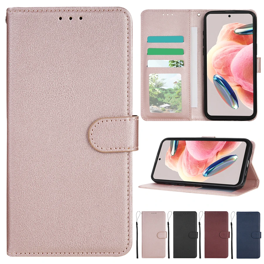 Brieftasche Karte Slot Magnetische Flip Leder Fall Für Xiaomi 14T Poco X7 Pro Redmi 15C 14C 13C 12C Hinweis 14 Pro + 14S 13 12S 12 11 11S