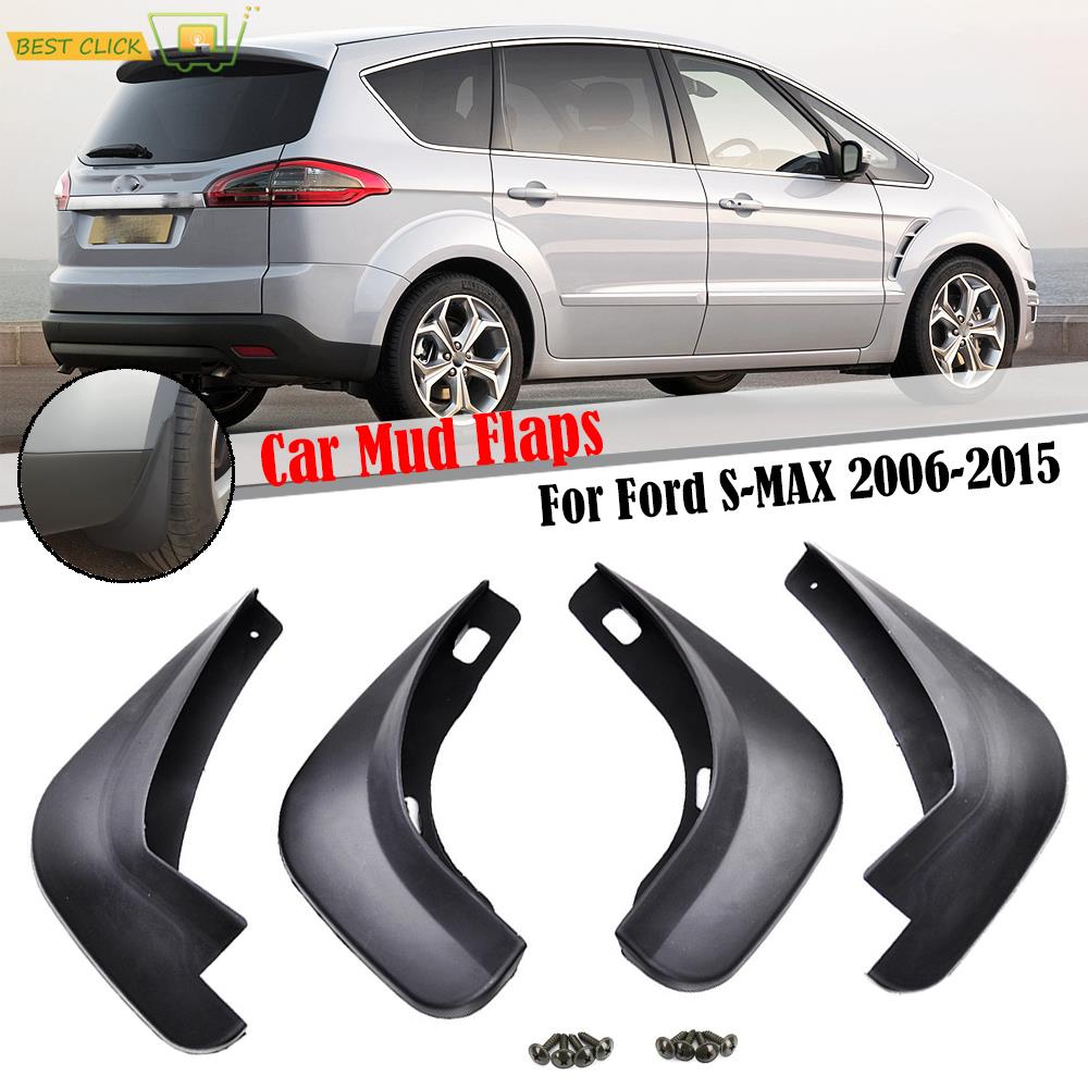Für Ford S-Max Galaxy 2006 2007 2008 2009 2010 2011 2012 2013 2014 2015 Vorne Hinten Schmutzfänger Schmutzfänger Spritzschutz Kotflügel