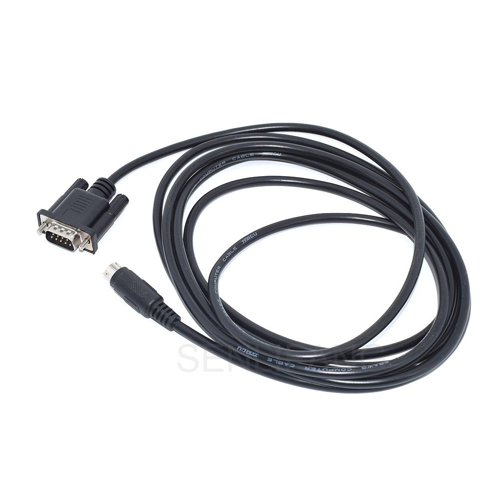 DOP-DVP 3M 5M untuk Delta PLC komunikasi dengan kabel Data HMI DOP-CA232DP DB9 ke MD8 baru