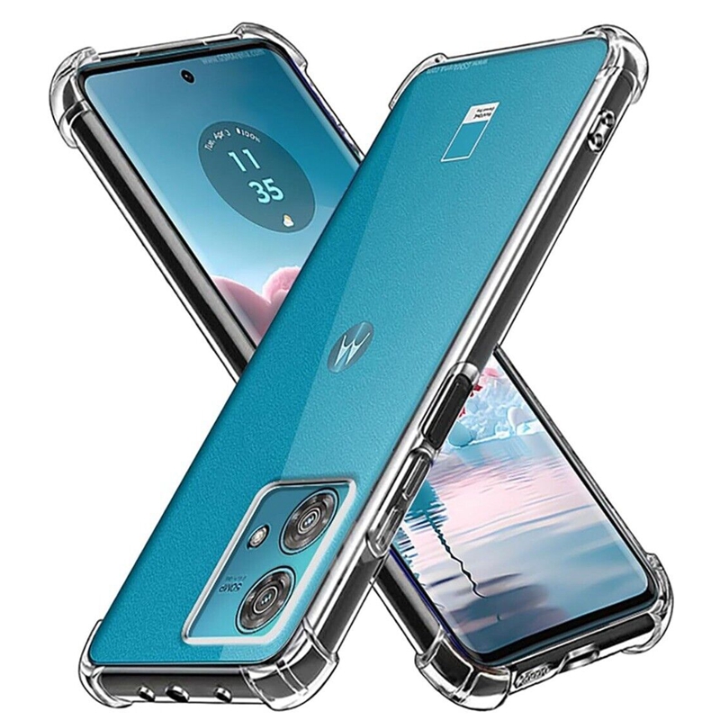 Casing TPU kantung udara tahan guncangan untuk Motorola Moto Edge 40 Neo sampul pelindung Capa Fundas Coque