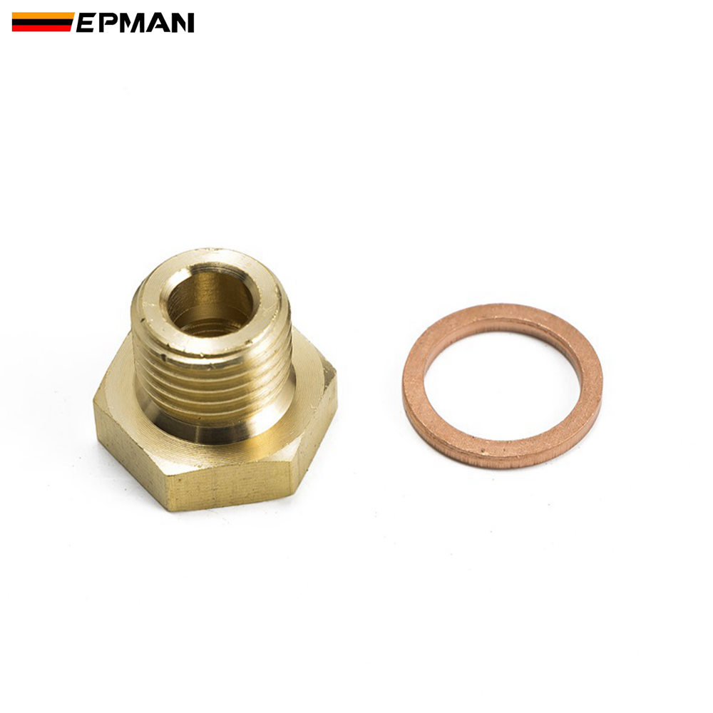 EPMAN 1/8 "NPT do M14x1,5 lub M16x1,5 męski miernik temperatury ciśnienia Adapter nadawcy M14 2267 EPCGQ204/EPCGQ211
