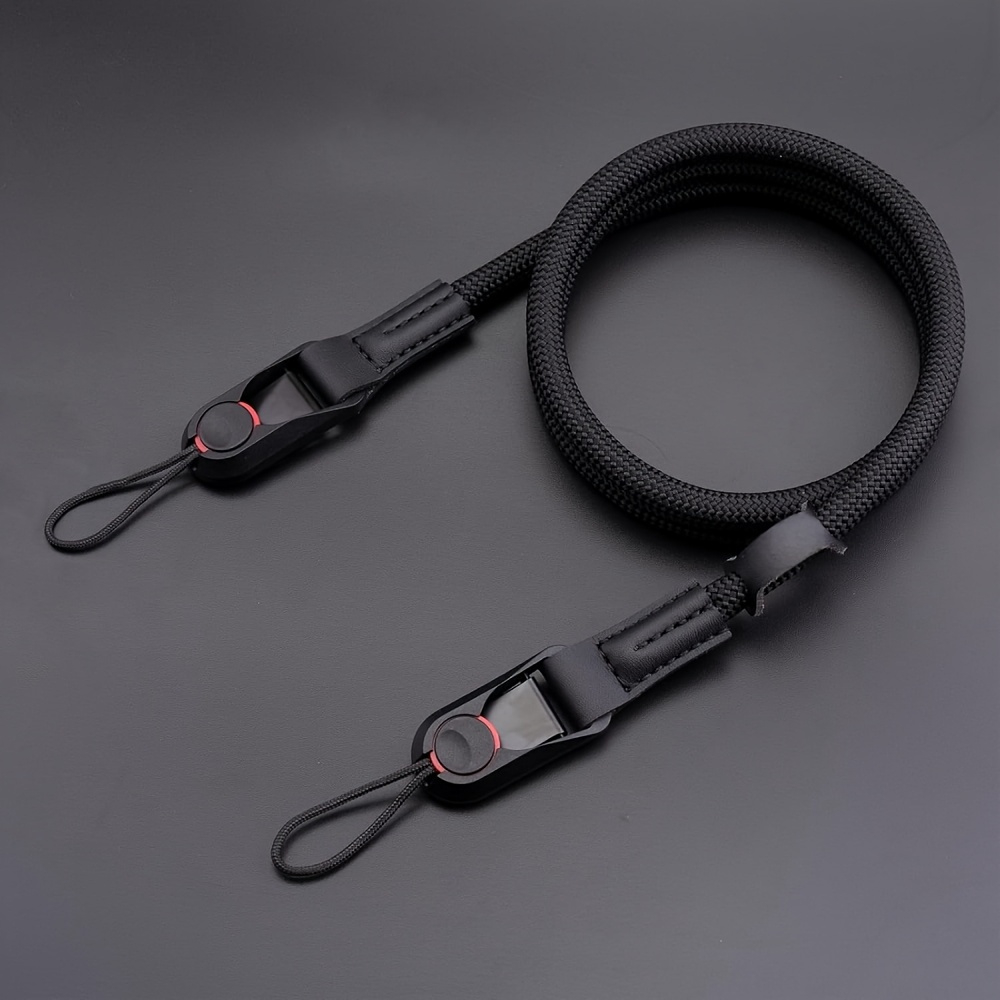 Quick-Release Adjustable Camera Strap Durable Polyamide Climbing Rope for DSLR Mirrorless Cameras For Nikon Canon Sony Fuji dslr strap neck strap