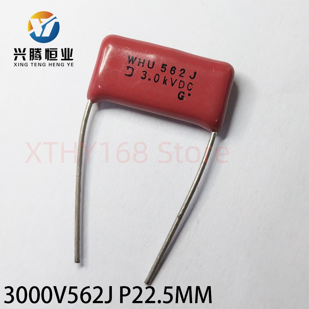 Condensateur CBB, 562j 3000V, pas de broche 22,5MM, WHC 562j 3000,