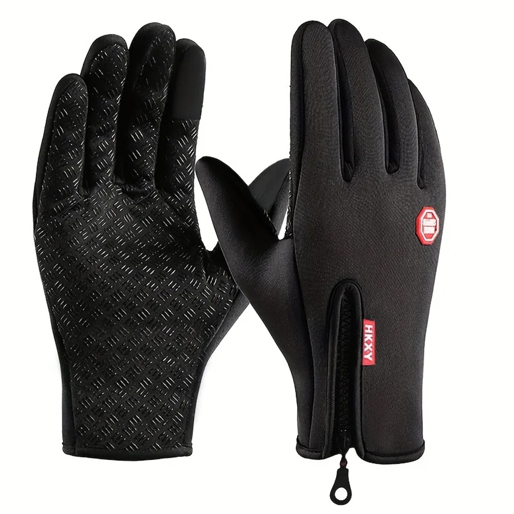Nouveau modèle de gants de cyclisme d'extérieur pour hommes et femmes, gants de vélo imperméables, chauds, antidérapants et résistants au froid, tendance automne-hiver