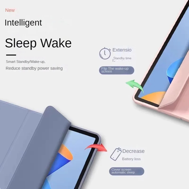 Чехол для Huawei Honor Pad 10 2025 HEY3-W00 HEY3-W10 12,1 дюйма, магнитный тройной чехол из искусственной кожи с мягкой подставкой, чехол для планшета, чехол