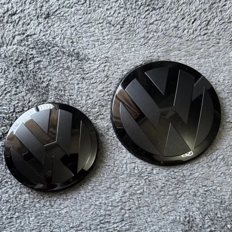 ไม่ส่งผลต่อ ACC รถย่างด้านหน้าด้านหลังสัญลักษณ์ฝาปิดสําหรับ Volkswagen Golf 6/7/7.5/8/Passat /Polo /CC/ Jetta/Tiguan