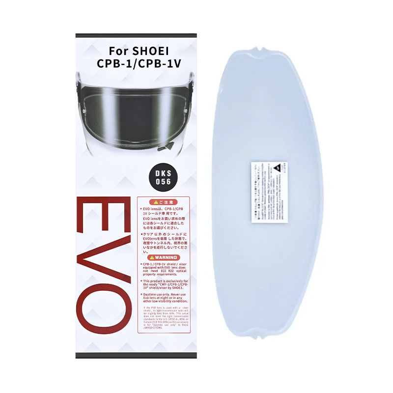 Motorcycle Helmet Visor Film Anti Fog for SHOEI Glamster Lens Anti Fog Film Helmet Accessories