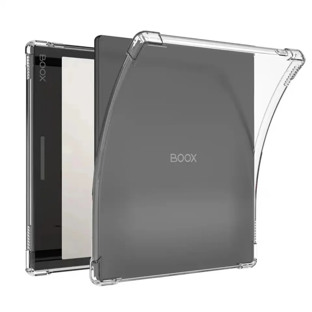 Smukłe, odporne na wstrząsy etui na Funda Onyx Boox Leaf 3C 3 C 2 Galileo Page Galielo 2 Boox Go Color 7 Gen 2 7" eBook Miękka tylna obudowa z TPU