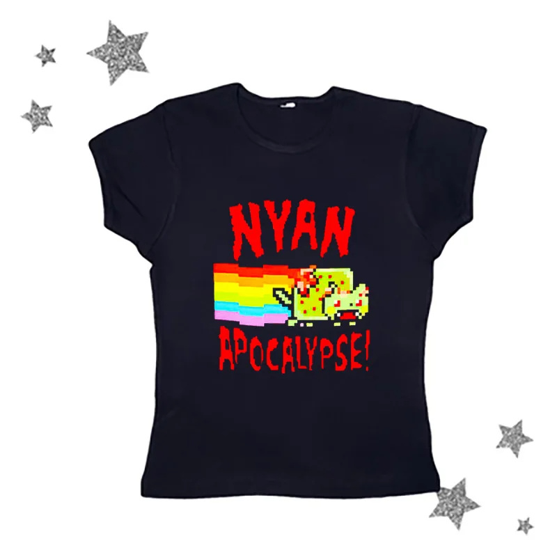 Camiseta divertida de Wile E Coyote para hombre y mujer, camiseta informal de dibujos animados, camisetas gráficas de talla europea, ropa de calle Y2k, ropa gótica de Hip Hop